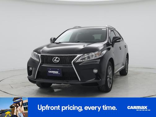 2015 Lexus RX 350 F-Sport