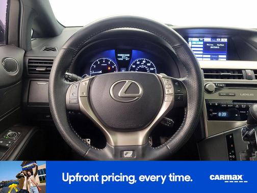 2015 Lexus RX 350 F-Sport