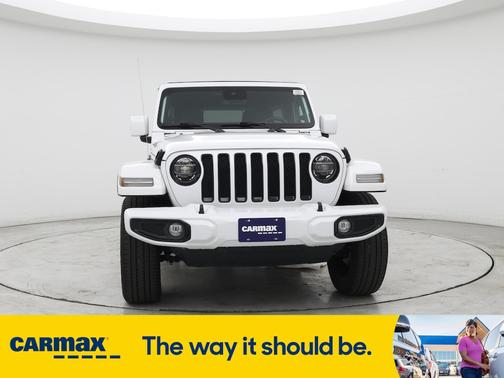 2022 Jeep Wrangler Unlimited Sahara High Altitude