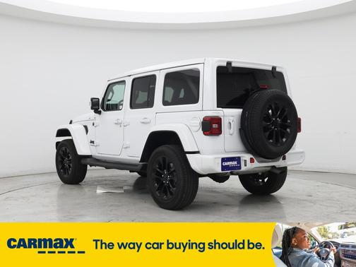 2022 Jeep Wrangler Unlimited Sahara High Altitude