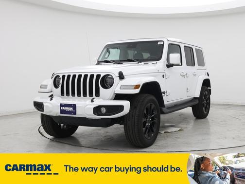 2022 Jeep Wrangler Unlimited Sahara High Altitude