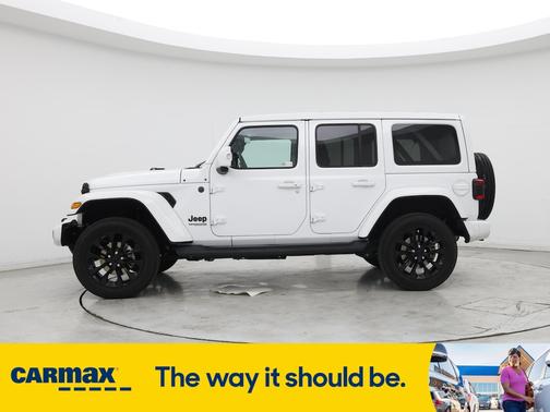 2022 Jeep Wrangler Unlimited Sahara High Altitude