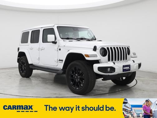 2022 Jeep Wrangler Unlimited Sahara High Altitude