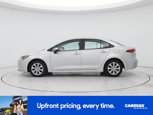 Silver 2021 Toyota Corolla LE