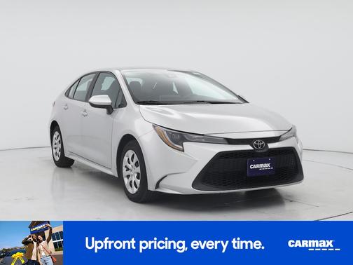 Silver 2021 Toyota Corolla LE