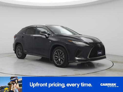 2022 Lexus RX 450h F-SPORT Handling