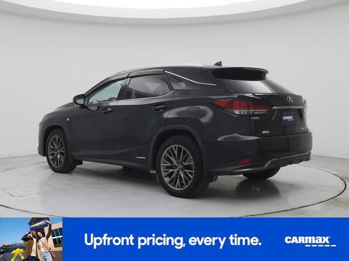 2022 Lexus RX 450h F-SPORT Handling