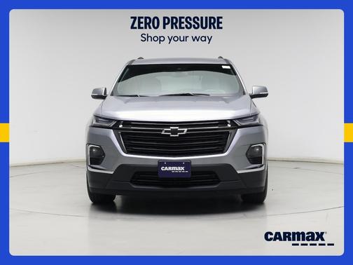 Gray 2023 Chevrolet Traverse LS