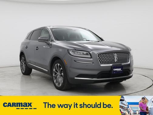 2022 Lincoln Nautilus Reserve