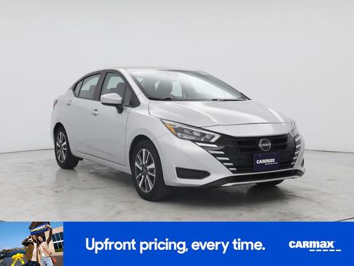 Silver 2025 Nissan Versa SV