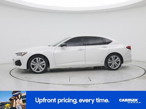 2021 Acura TLX Technology