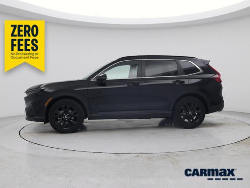 Black 2025 Honda CR-V Hybrid Sport Touring
