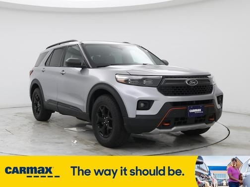 2022 Ford Explorer Timberline