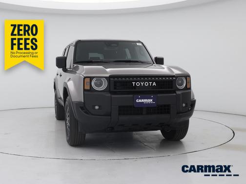 Silver 2024 Toyota Land Cruiser 1958
