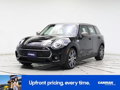 Black 2020 MINI Clubman S ALL4