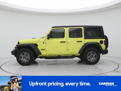 2023 Jeep Wrangler Unlimited Sport S