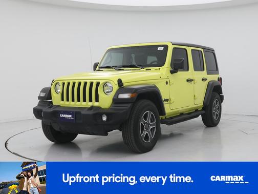 2023 Jeep Wrangler Unlimited Sport S