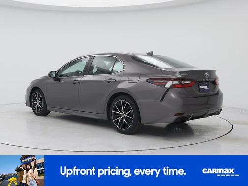 Gray 2024 Toyota Camry SE