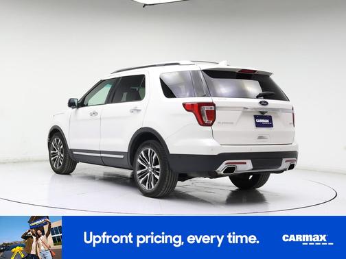 2016 Ford Explorer Platinum