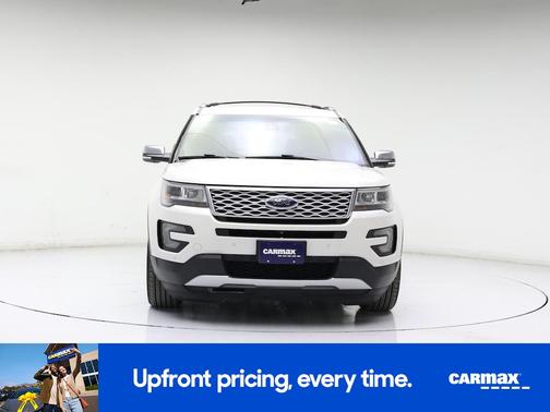 2016 Ford Explorer Platinum