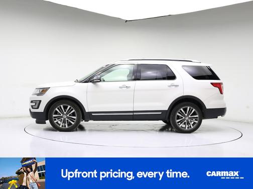2016 Ford Explorer Platinum