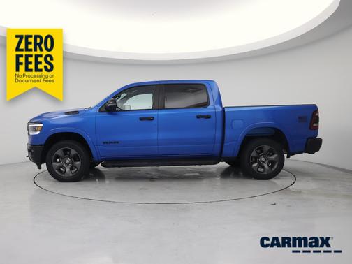 Blue 2023 RAM 1500 Bighorn