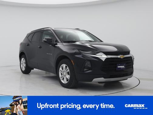 Blue 2021 Chevrolet Blazer LT