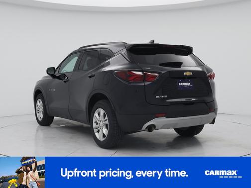 Blue 2021 Chevrolet Blazer LT