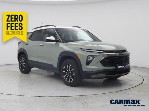 Green 2024 Chevrolet Trailblazer Activ