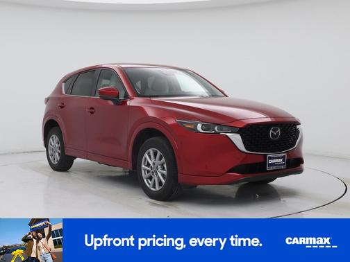 Burgundy 2025 Mazda CX-5 2.5 S Preferred Package
