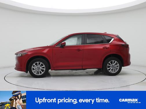 Burgundy 2025 Mazda CX-5 2.5 S Preferred Package