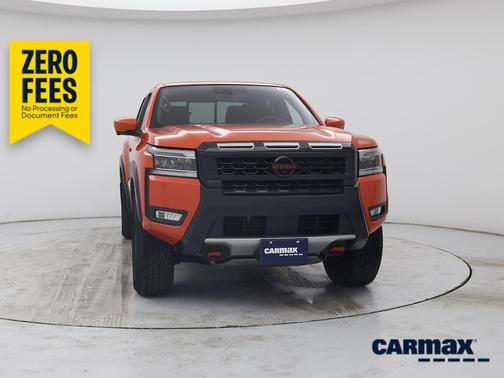 Orange 2025 Nissan Frontier PRO-4X