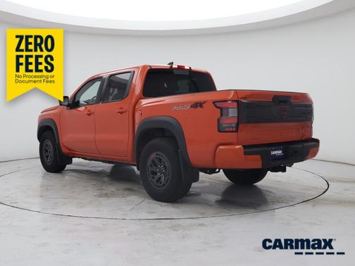 Orange 2025 Nissan Frontier PRO-4X