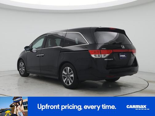 2015 Honda Odyssey Touring Elite