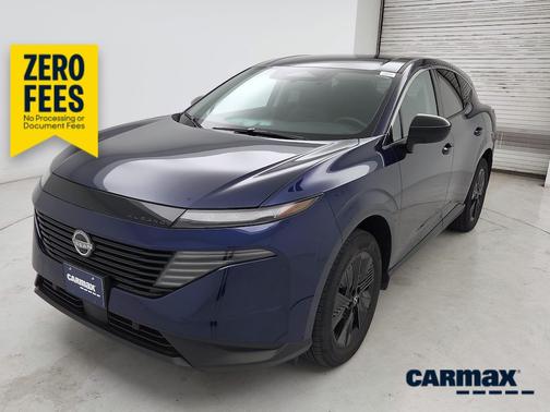 Blue 2025 Nissan Murano SV