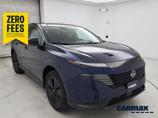 Blue 2025 Nissan Murano SV