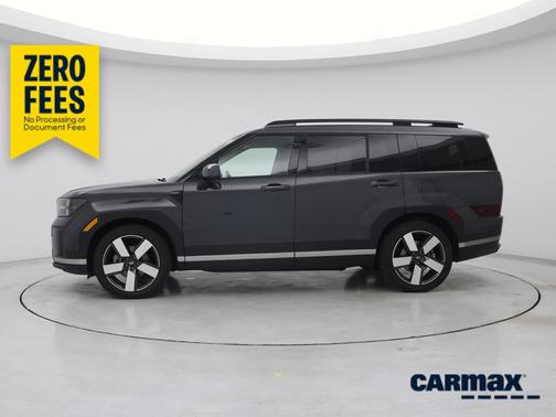 Gray 2024 Hyundai SANTA FE Limited