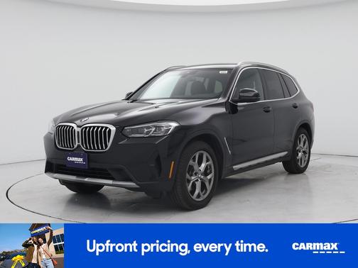 Black 2024 BMW X3 XDrive30i