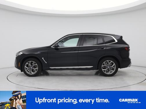 Black 2024 BMW X3 XDrive30i
