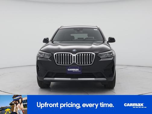Black 2024 BMW X3 XDrive30i