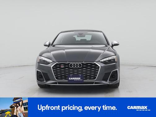 Gray 2023 Audi S5 Premium Plus