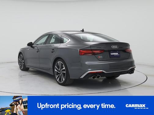 Gray 2023 Audi S5 Premium Plus