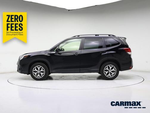 Black 2022 Subaru Forester Premium