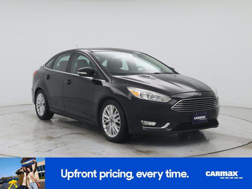 2018 Ford Focus Titanium