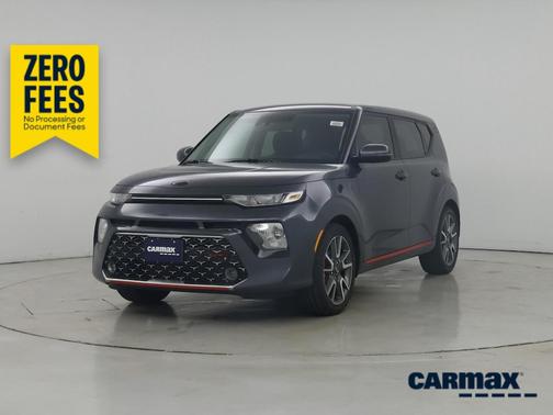 Gray 2020 Kia Soul GT-Line