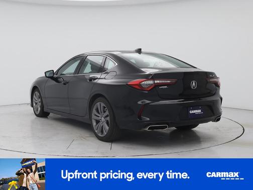 Black 2021 Acura TLX Technology