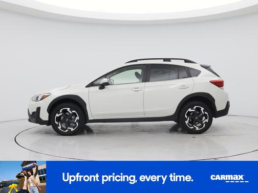 White 2021 Subaru Crosstrek Limited