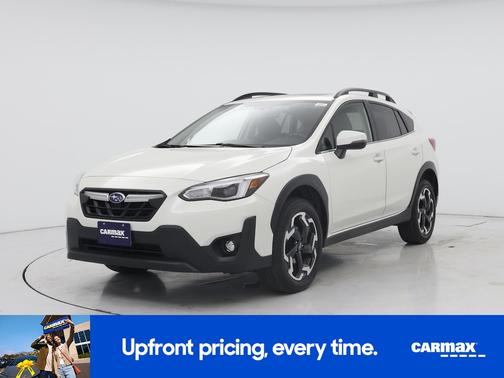 White 2021 Subaru Crosstrek Limited