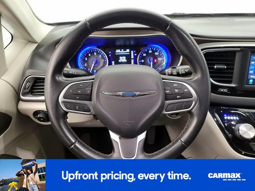 Burgundy 2018 Chrysler Pacifica Touring L