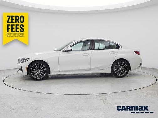 White 2021 BMW 330 I xDrive
